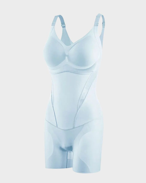 Cooling Tummy-Control Shapewear Bodysuit with Butt-Lift for a Sleek, Sculpted Silhouette