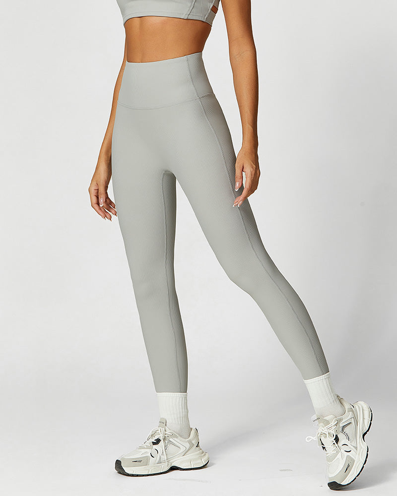 High-Waisted Shaping Leggings for Tummy Control and Butt Lift