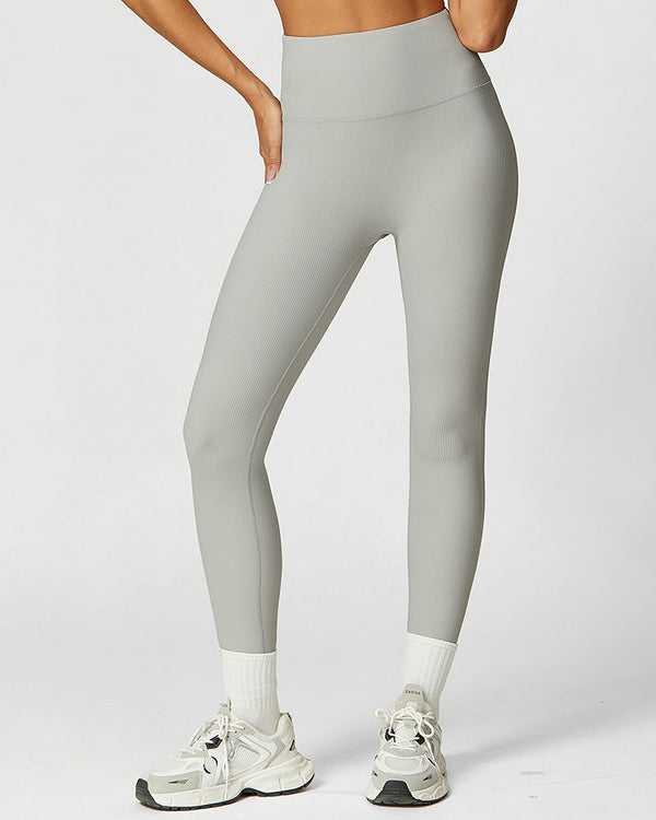High-Waisted Shaping Leggings for Tummy Control and Butt Lift