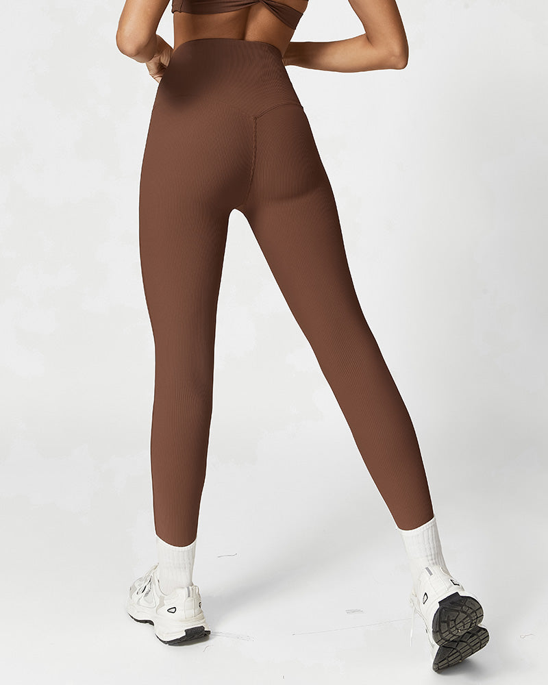 High-Waisted Shaping Leggings for Tummy Control and Butt Lift