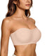 All-Day Comfort Seamless Strapless Bandeau Bra - Smooth, Invisible Support