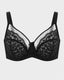 All-Day Comfort Plus-Size Floral Lace Minimizer Underwire Bra