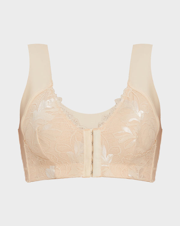 Wireless 5D Shaping Back Bra for a Sleek, Beautiful Silhouette