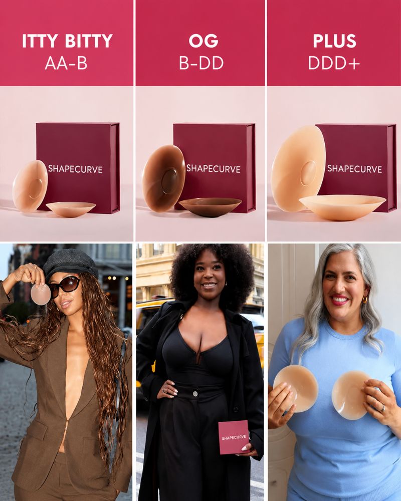 Reusable Seamless Silicone Nipple Covers – Discreet, Comfortable Coverage