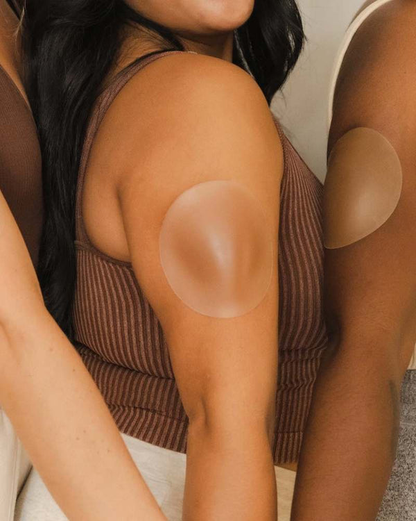 Seamless Nip Covers - Non-Adhesive, Breathable Comfort