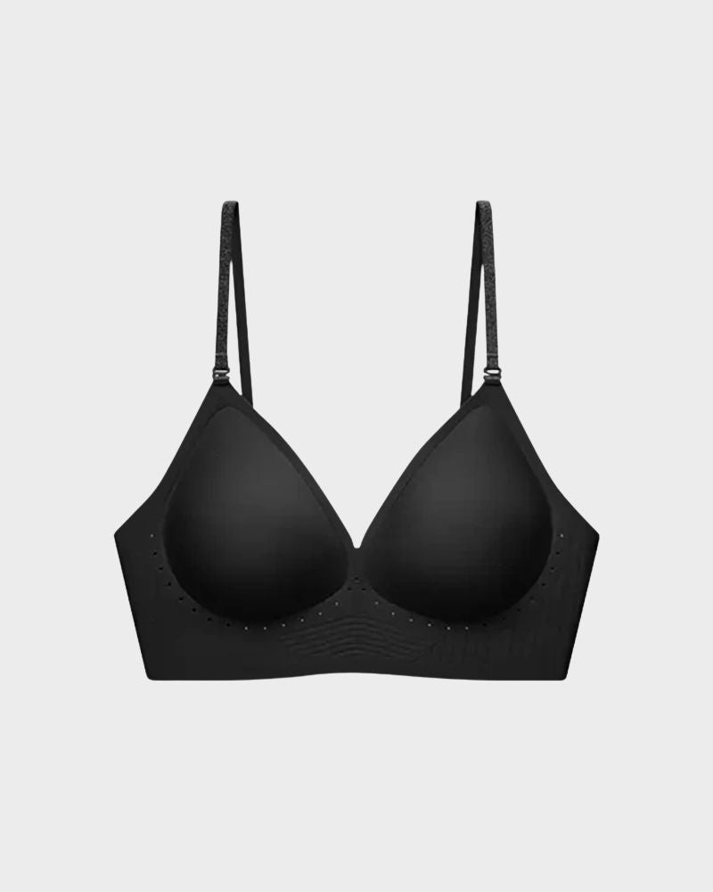 Low-Back Seamless Convertible Demi Bra – All-Day Comfort with Versatile Convertible Straps Secondary image