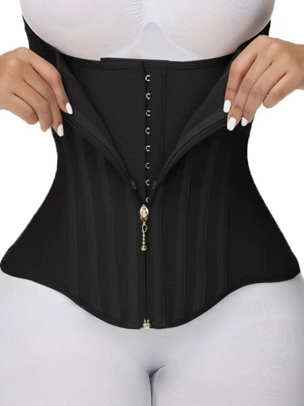 Women's Dual-Layer Compression Waist and Abdomen Belt