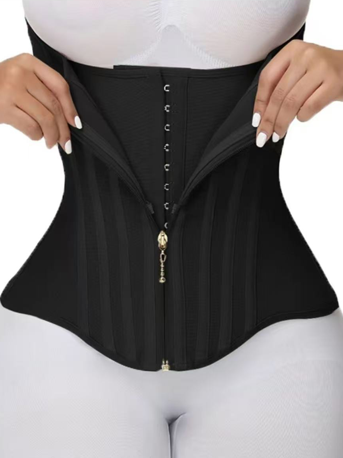 Women's Dual-Layer Compression Waist and Abdomen Belt