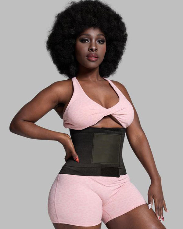 Shapecurve® Hourglass Girdle – Adjustable Waist Trainer for a Curvy Silhouette