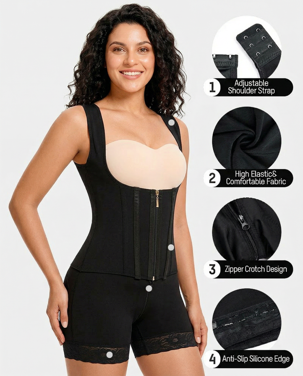 Tummy Tuck Post-Op Compression Garment for Gentle Support and Faster Recovery