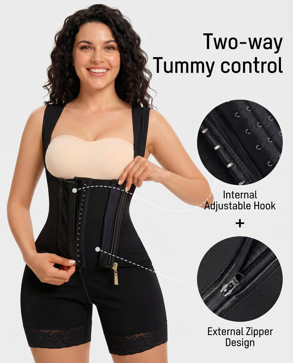 Tummy Tuck Post-Op Compression Garment for Gentle Support and Faster Recovery