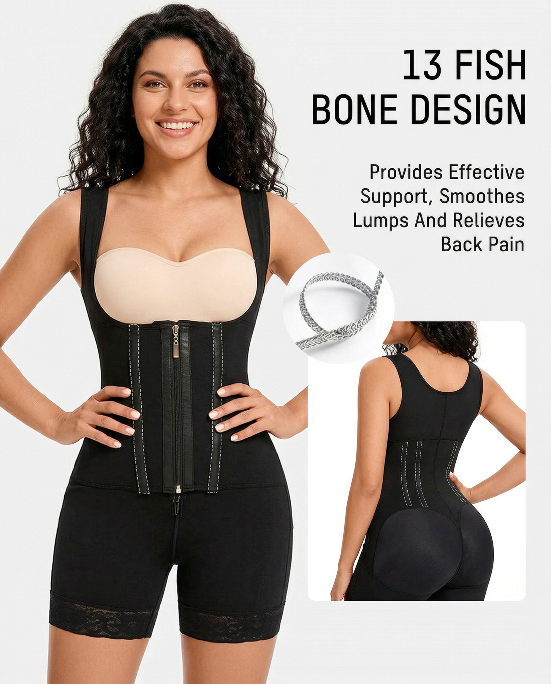 Tummy Tuck Post-Op Compression Garment for Gentle Support and Faster Recovery