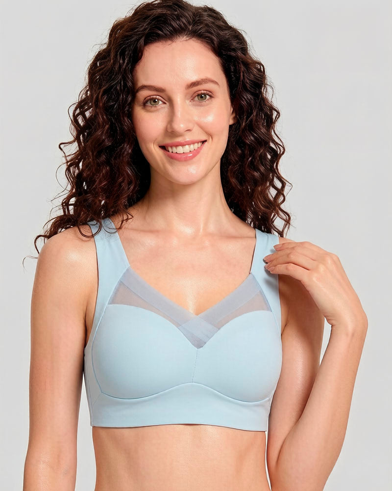 All-Day Comfort Smoothing Mesh Bra