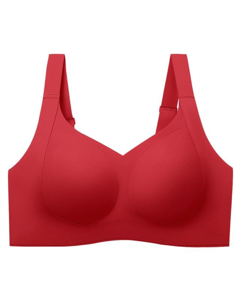 Wireless Push-Up Jelly Seamless Bra for Women