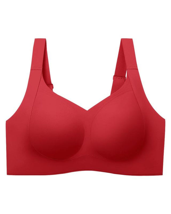 Wireless Push-Up Jelly Seamless Bra for Women