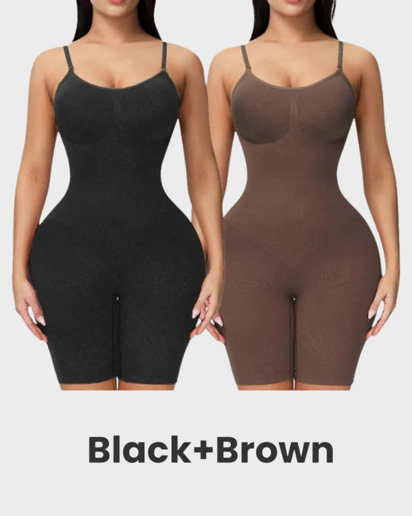 Sleek Seamless Tummy-Control Bodysuits for a Flawless Silhouette