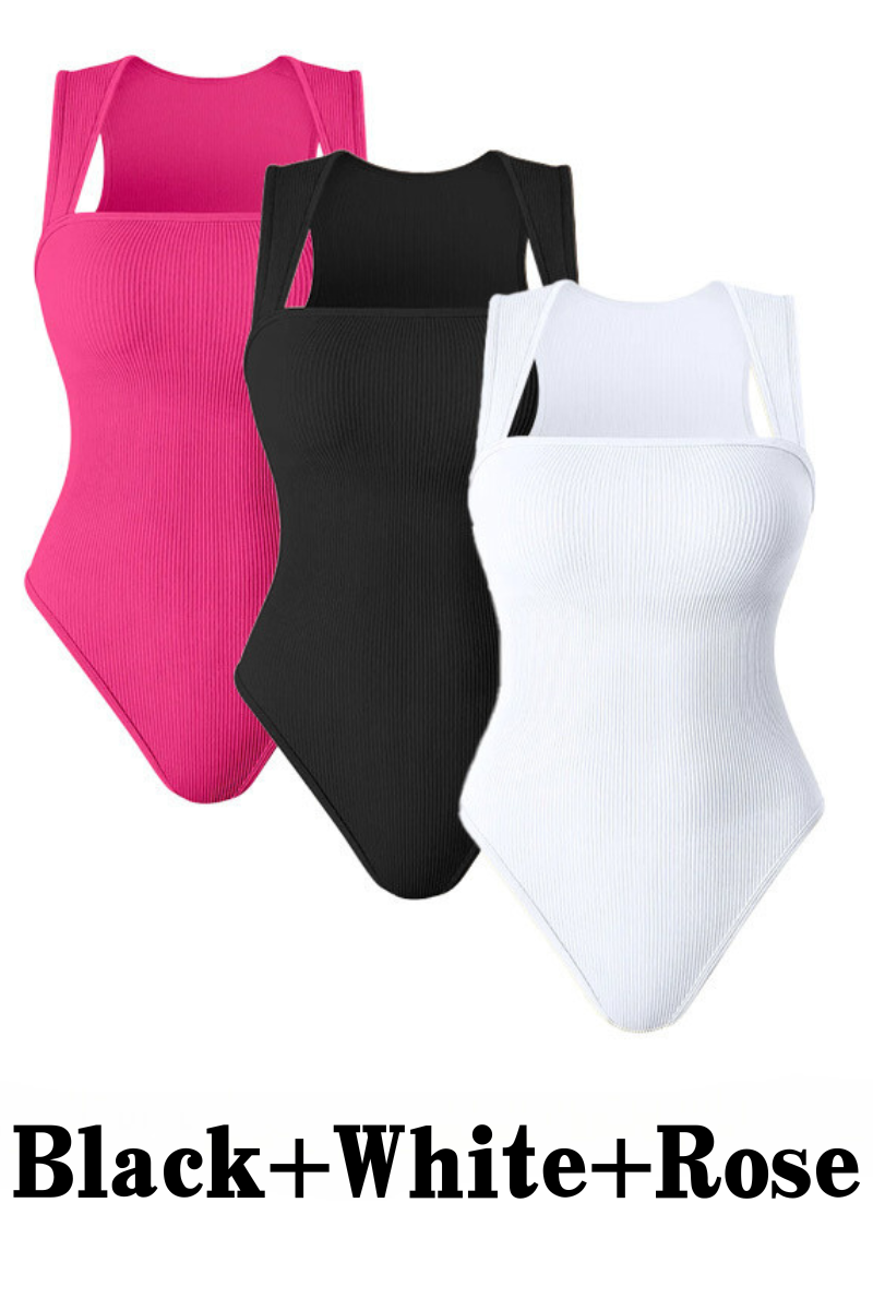 Flattering Sleeveless Tummy-Control Tank Tops & Bodysuits