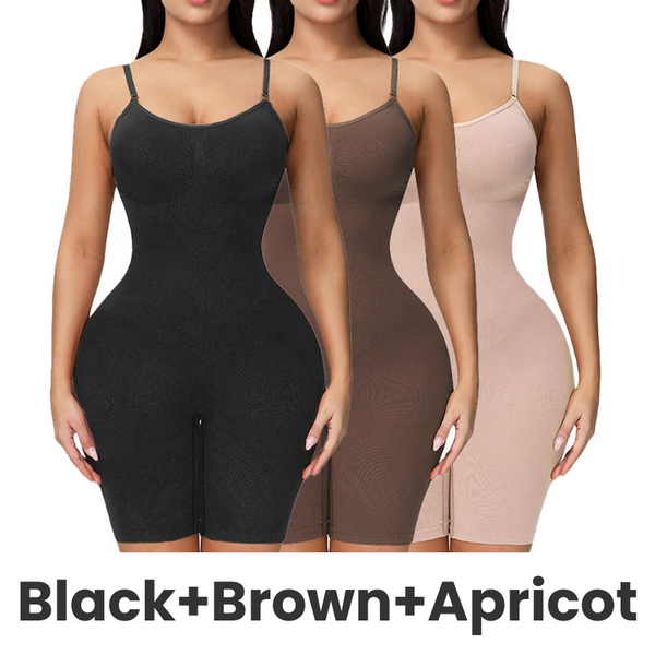 Sleek Seamless Tummy-Control Bodysuits for a Flawless Silhouette