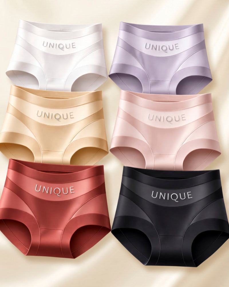 6-Pack Seamless Tummy-Smoothing Boyshorts