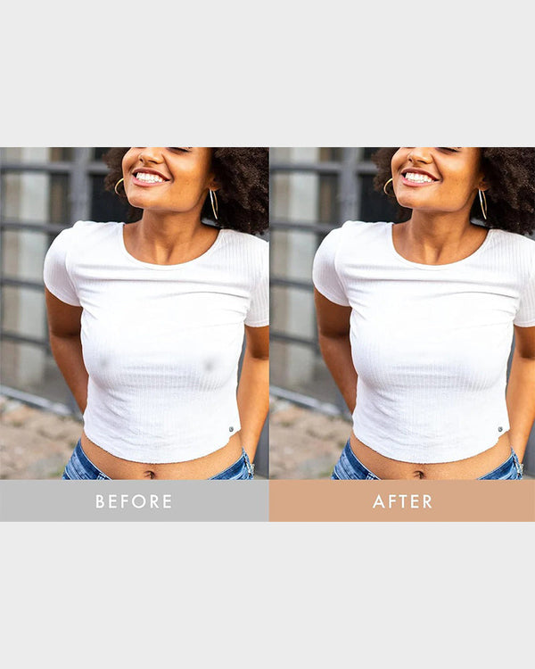 Seamless Nip Covers - Non-Adhesive, Breathable Comfort