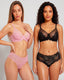 2-Pack Full-Coverage Lace Bras for Everyday Comfort