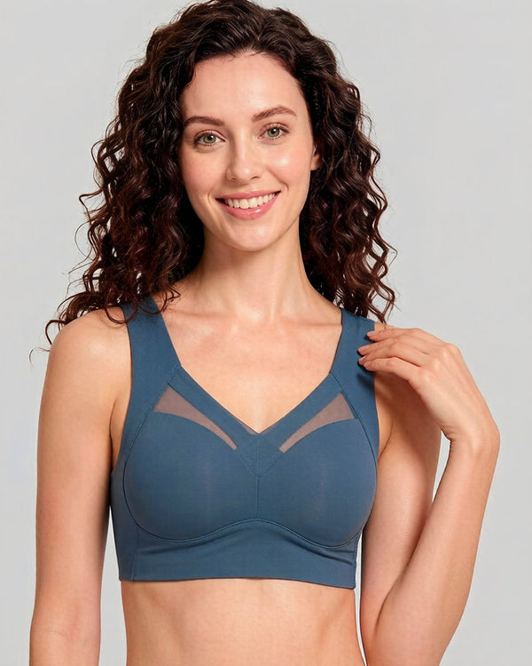 All-Day Comfort Smoothing Mesh Bra