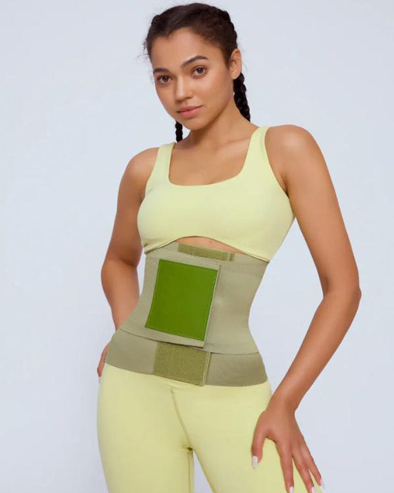 Shapecurve® Hourglass Girdle – Adjustable Waist Trainer for a Curvy Silhouette