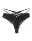 Women's Lace Cross-Back Panties - Flirty, Comfortable Lingerie