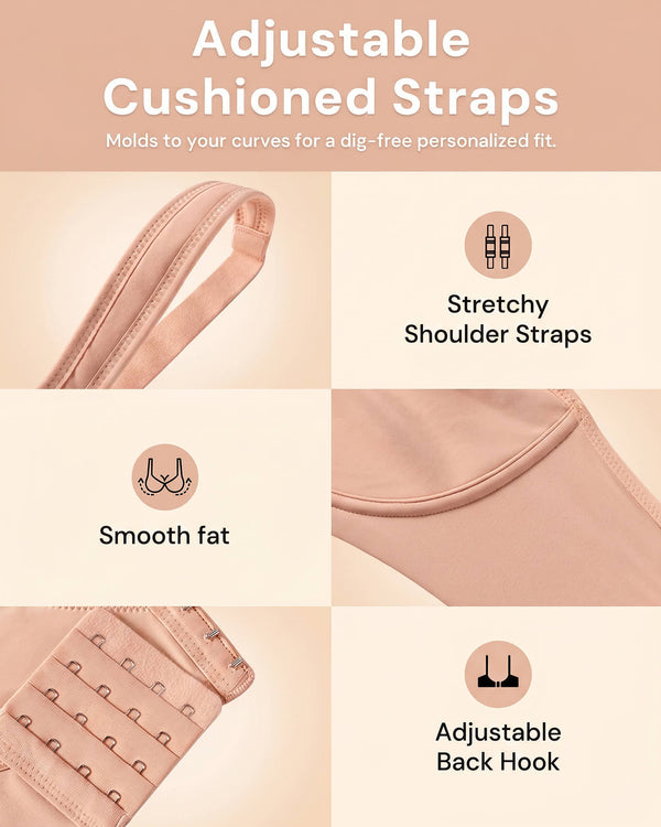 Soft Plus-Size Full-Coverage Unlined Minimizer Bra for Everyday Comfort and Support
