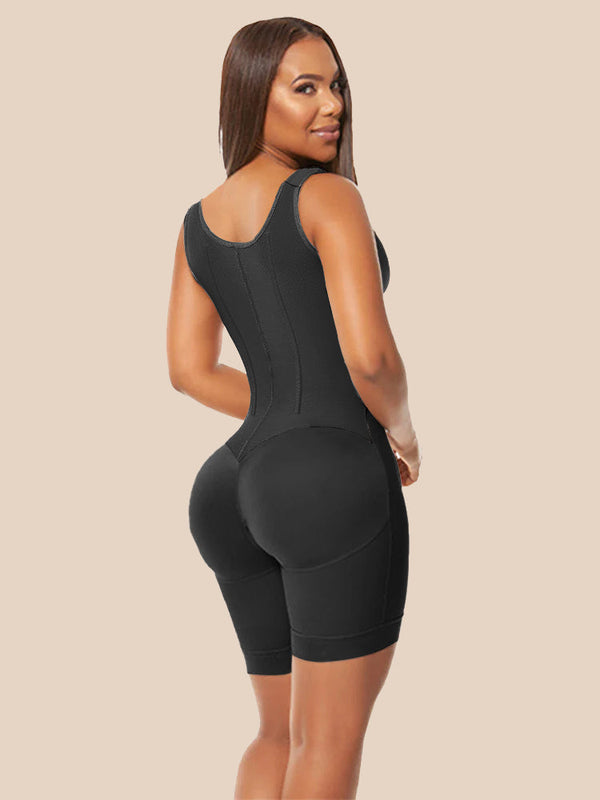 Postpartum Shapewear Bodysuit with Gentle Chest Support