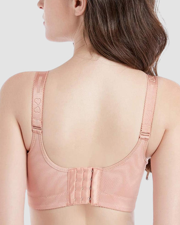 Elegant Lace Underwire Padded Push-Up Bra