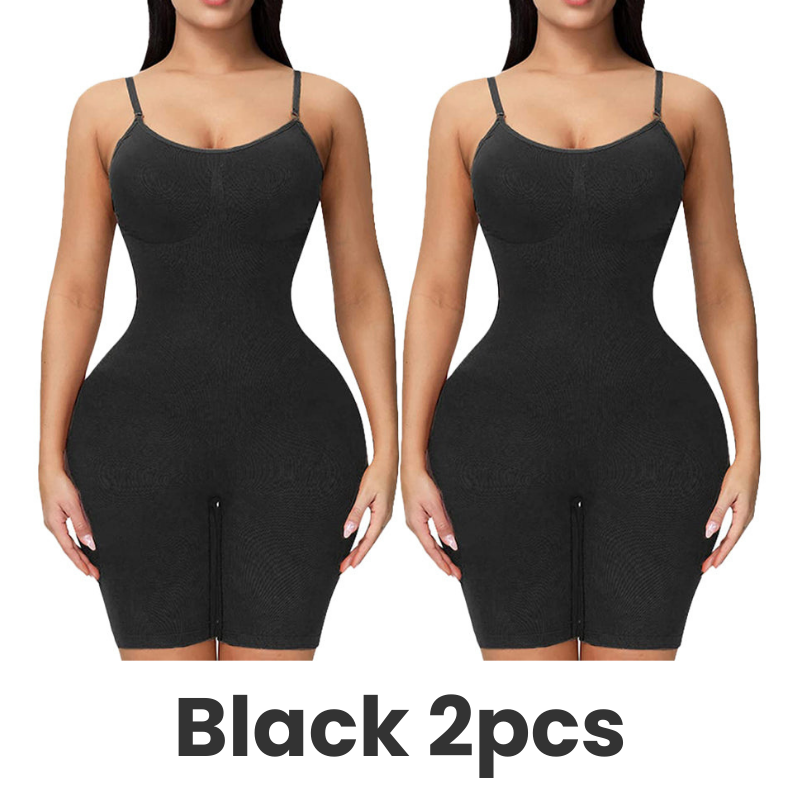 Sleek Seamless Tummy-Control Bodysuits for a Flawless Silhouette