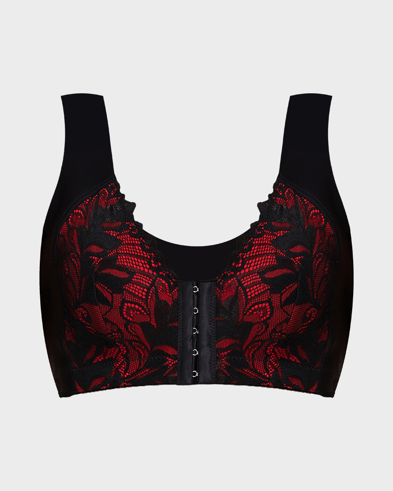Wireless 5D Shaping Back Bra for a Sleek, Beautiful Silhouette Main image