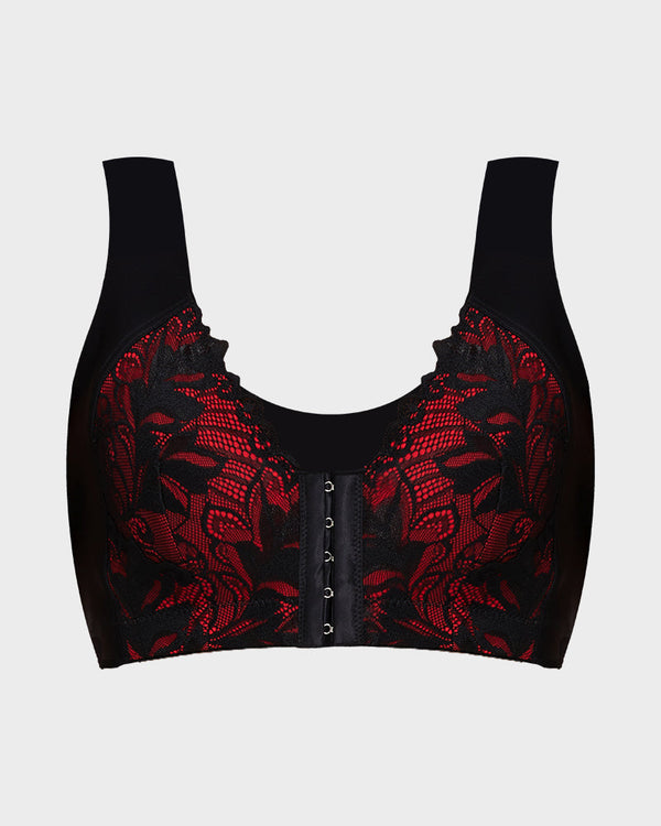 Wireless 5D Shaping Back Bra for a Sleek, Beautiful Silhouette