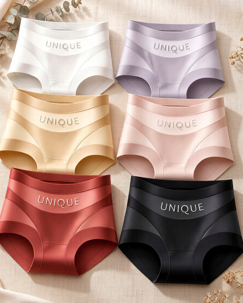 6-Pack Seamless Tummy-Smoothing Boyshorts