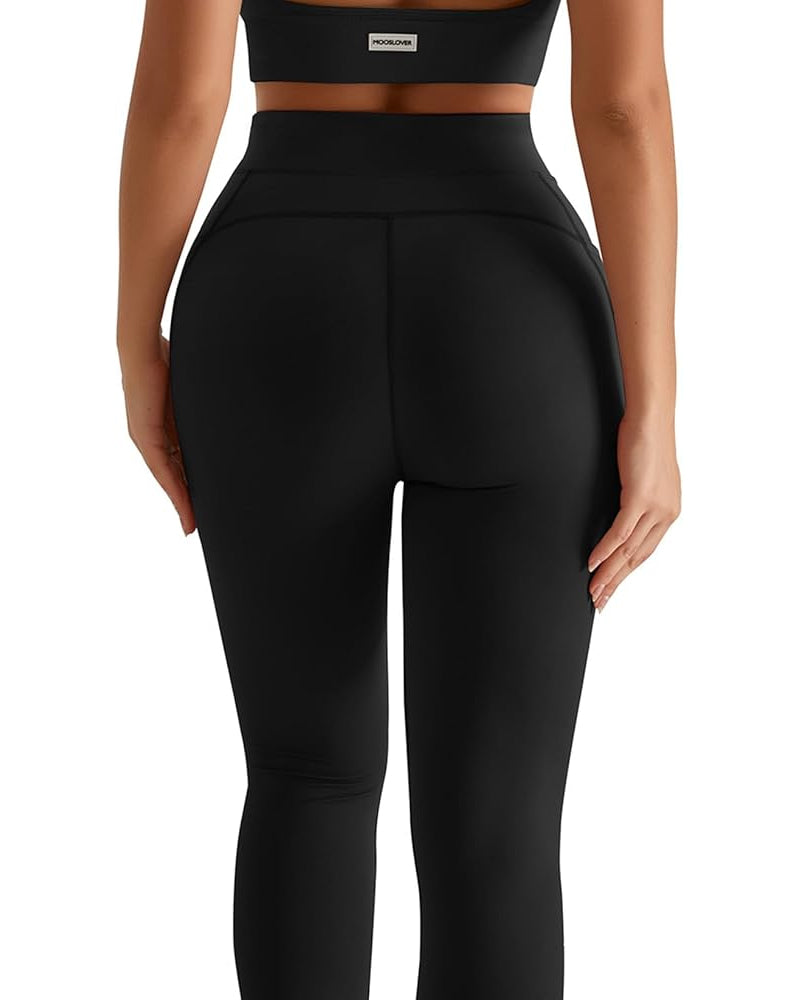 High-Waisted Butt-Lifting Shaping Leggings with Tummy Control and Side Pockets