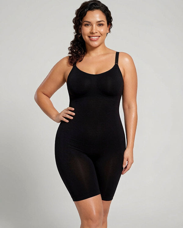 Sleek Seamless Tummy-Control Bodysuits for a Flawless Silhouette