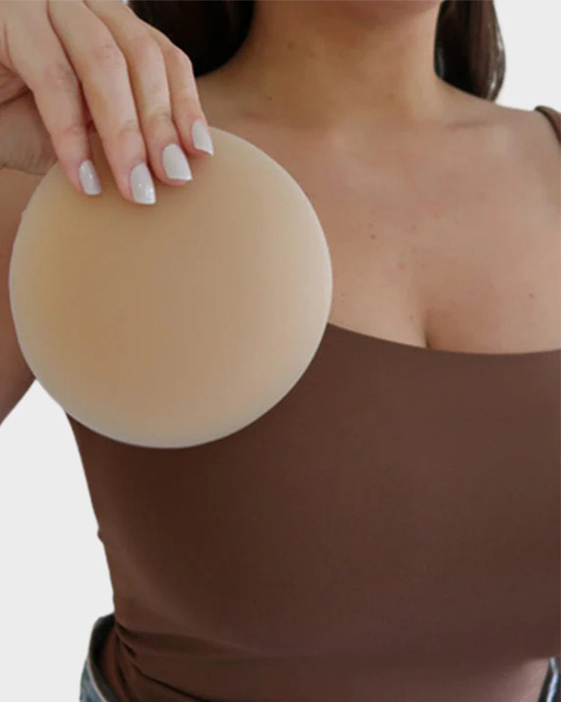 Seamless Nip Covers - Non-Adhesive, Breathable Comfort