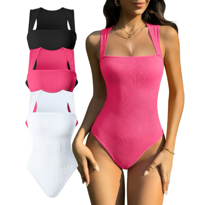 Flattering Sleeveless Tummy-Control Tank Tops & Bodysuits