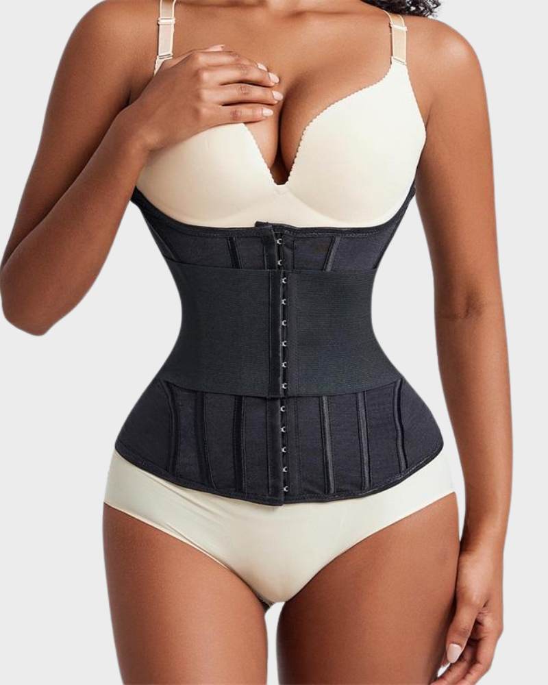 Premium Latex Waist Trainer for Tummy Control and Hourglass Silhouette