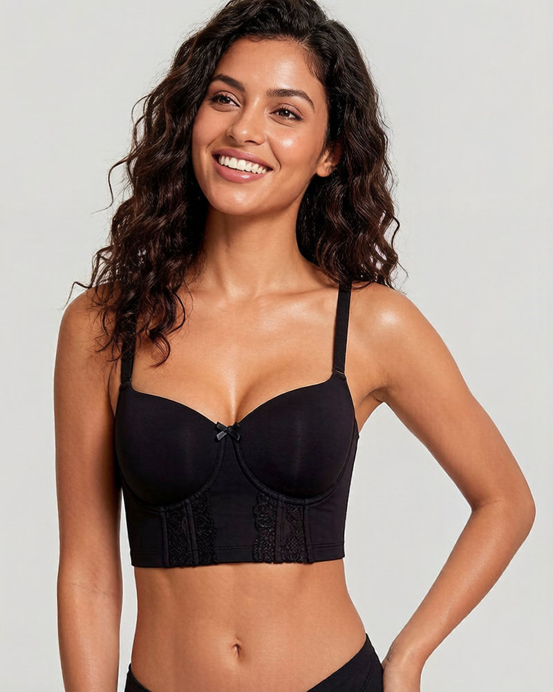 Low-Back Strapless Bra — Seamless, Invisible Support for Backless Outfits