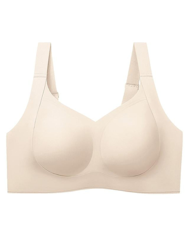 Wireless Push-Up Jelly Seamless Bra for Women Secondary image