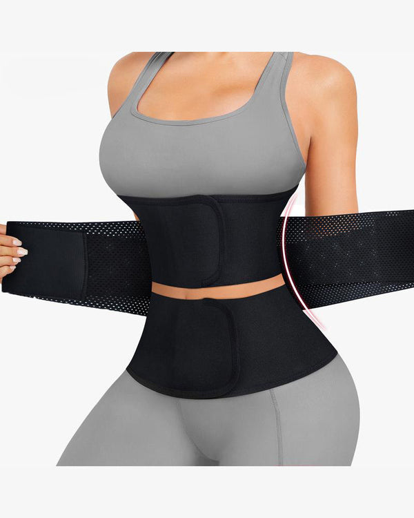 Women's Triple-Belt Waist Trainer — Adjustable Compression Shapewear for Enhanced Workouts and Everyday Support