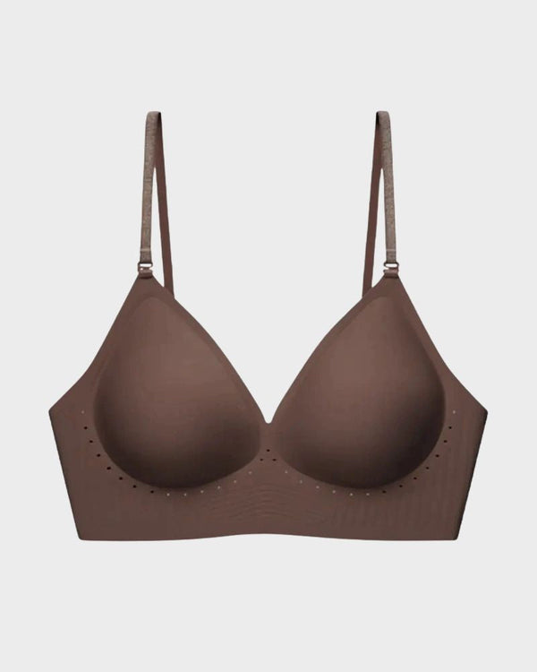 Low-Back Seamless Convertible Demi Bra – All-Day Comfort with Versatile Convertible Straps