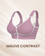 Custom-Lift Front-Zip Bra for Ultimate Posture Support
