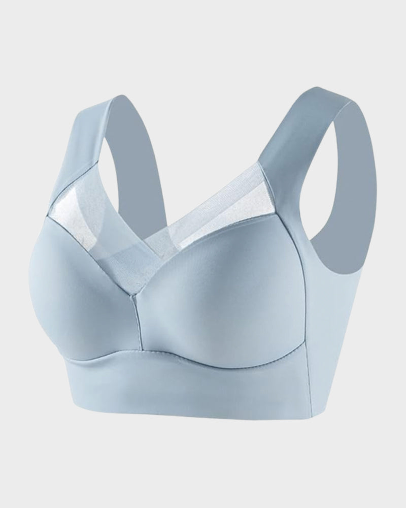 All-Day Comfort Smoothing Mesh Bra