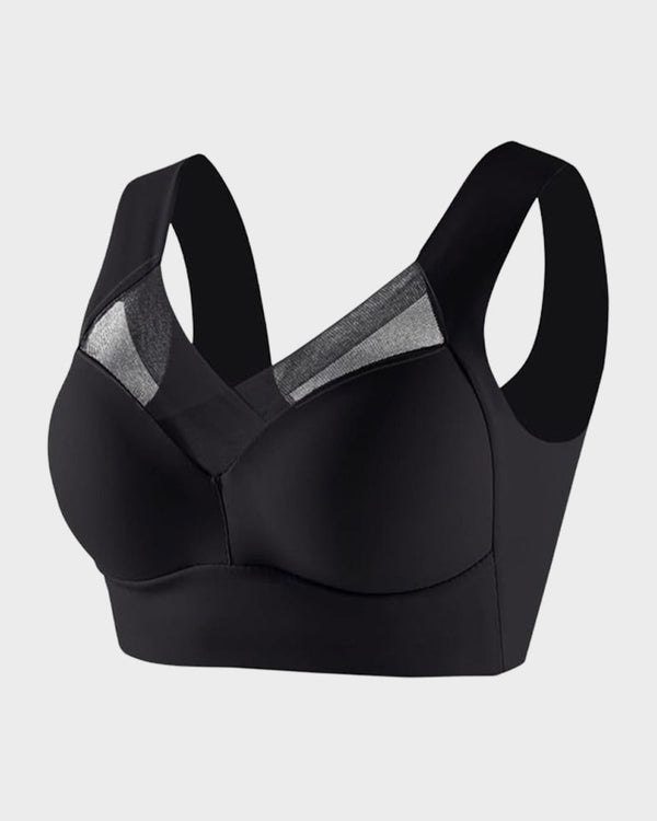 All-Day Comfort Smoothing Mesh Bra