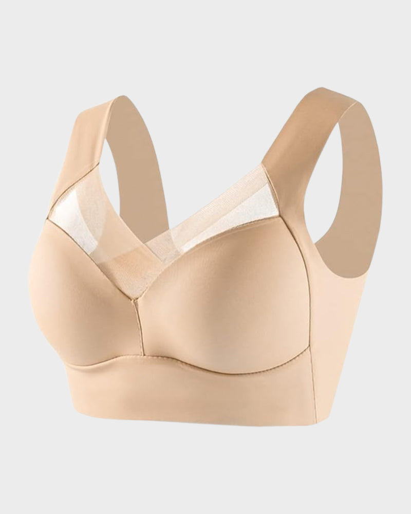 All-Day Comfort Smoothing Mesh Bra