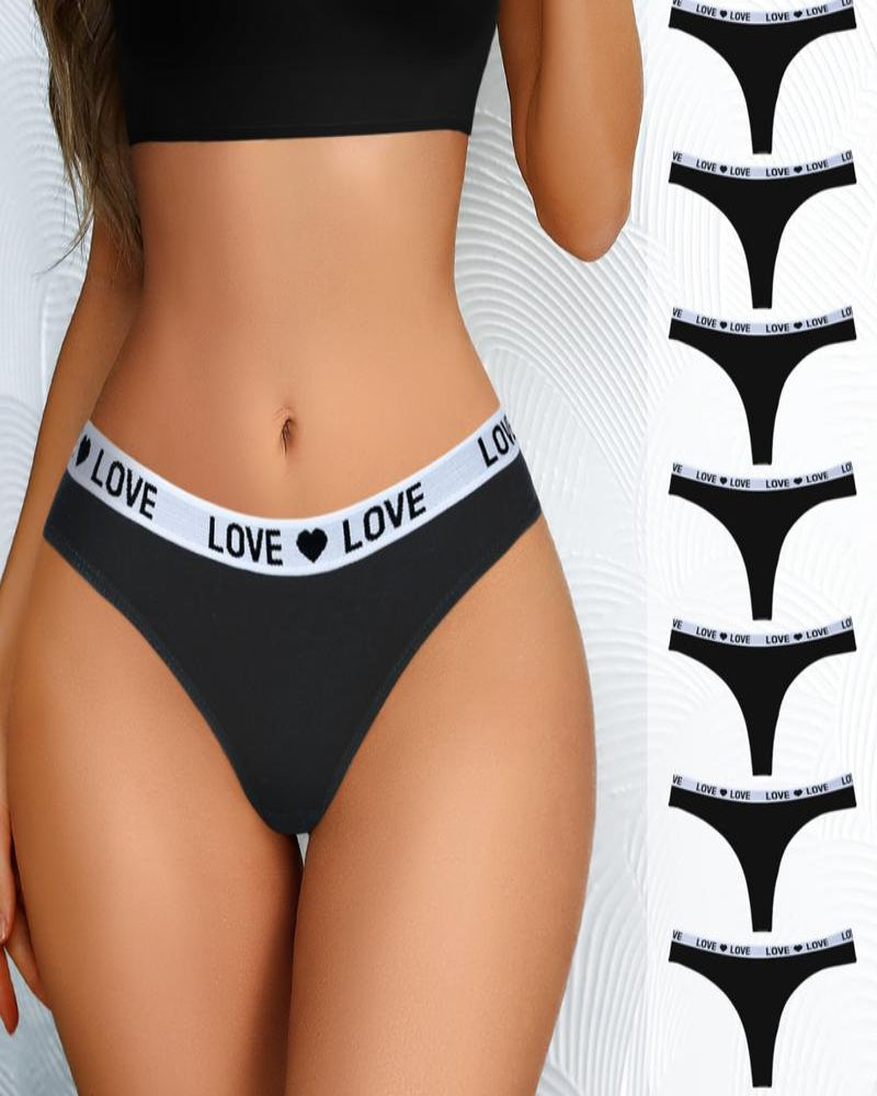 Secretly Sexy Low-Rise Thong - Seamless, No-Show, All-Day Comfort