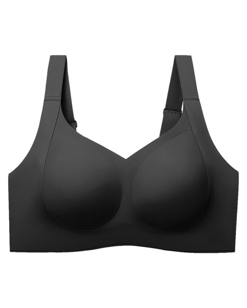 Wireless Push-Up Jelly Seamless Bra for Women